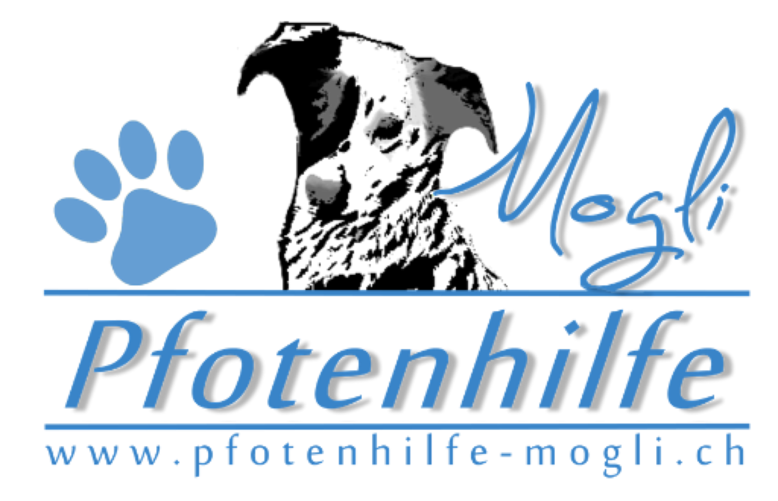 Pfotenhilfe Mogli Logo